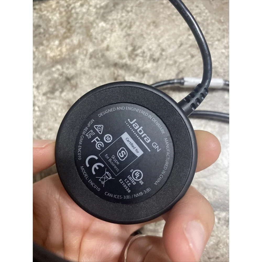 Jabra GN ENC-010 USB Connector Mute Call Volume Adjuster‎ Control